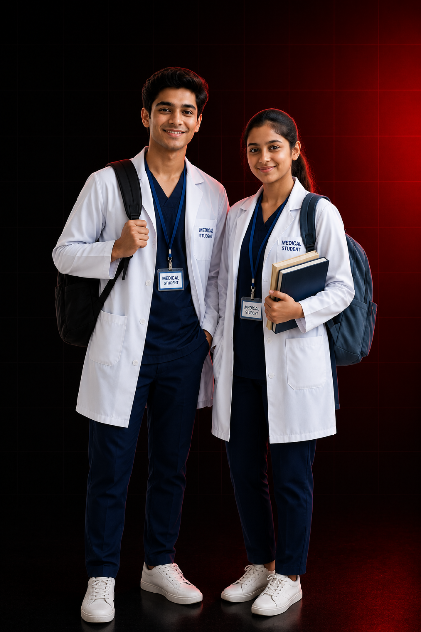 Medical uniform by Alkausar